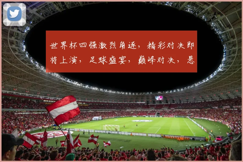 世界杯四强激烈角逐，精彩对决即将上演，足球盛宴，巅峰对决，悬念重重，谁将问鼎